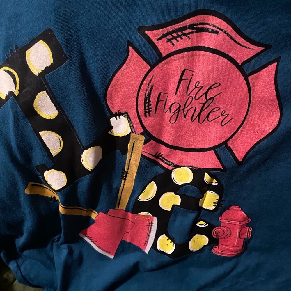 Bella and canvas heat transfer tee
